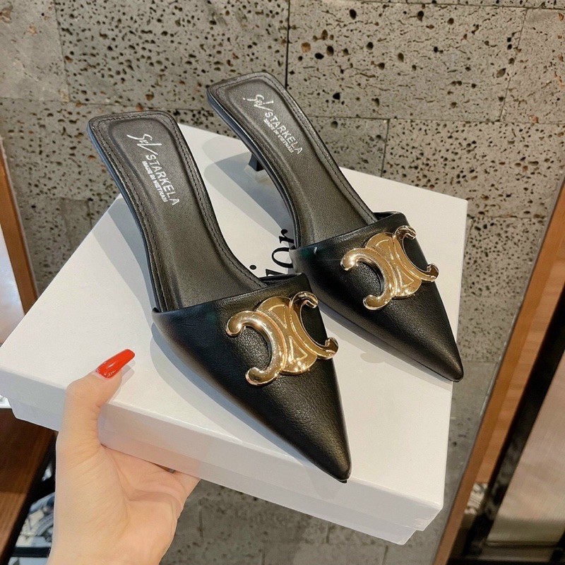 ✏️✏️✏️✏️Sục khoá X sang chảnh gi đâu mấy má ơi ✔️Hàng cao cấp phom chuẩn nét ❎Size 35/39 📣Gót cao 5f Nguyên ri giá tốt