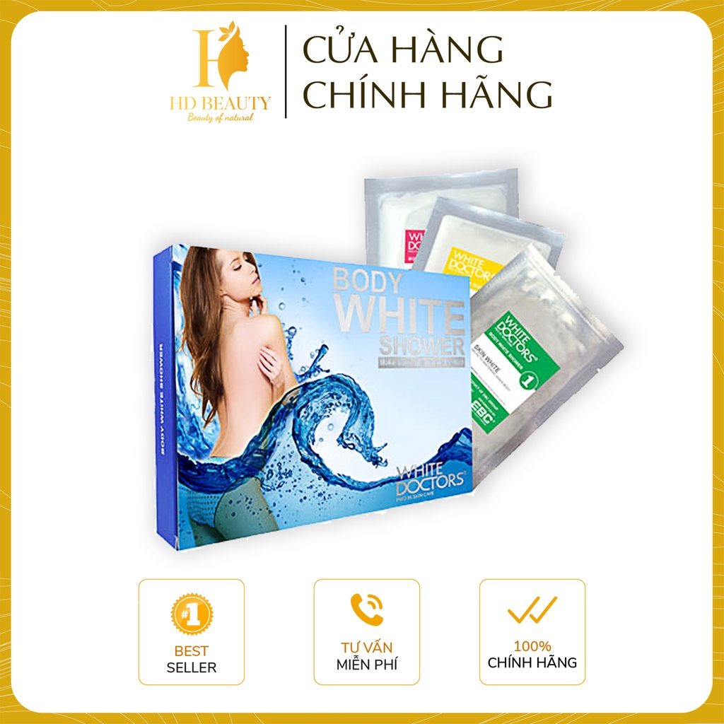 Kem tắm siêu trắng da White doctors - Body White Shower