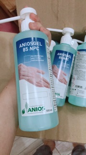 Dung dịch rửa tay aniosgel