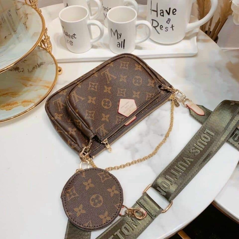 TÚI ĐEO CHÉO LV BẢN DÂY TO