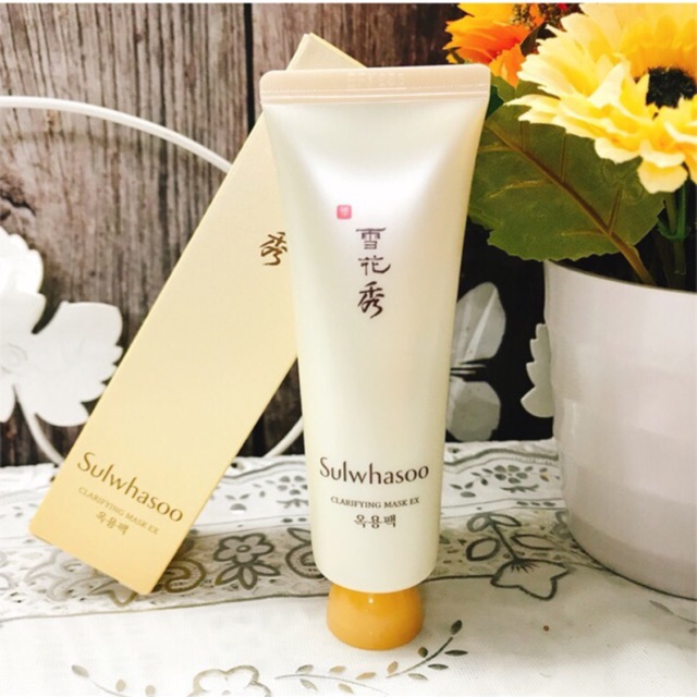 10 Gói Mặt nạ lột Sulwhasoo Clarifying Mask Ex (date 2024)