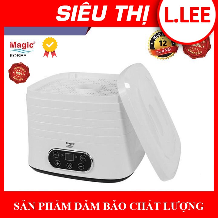 Máy sấy hoa quả MAGIC KOREA, máy chế biến thực phẩm khô Magic Korea(Model A73) làm mứt, hoa quả sấy, bò khô, tôm khô 4.5