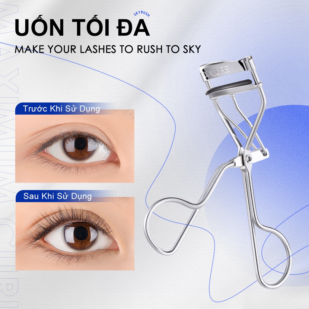 Dụng Cụ Bấm Cong Lông Mi Trang Điểm Lâu Trôi FOCALLURE