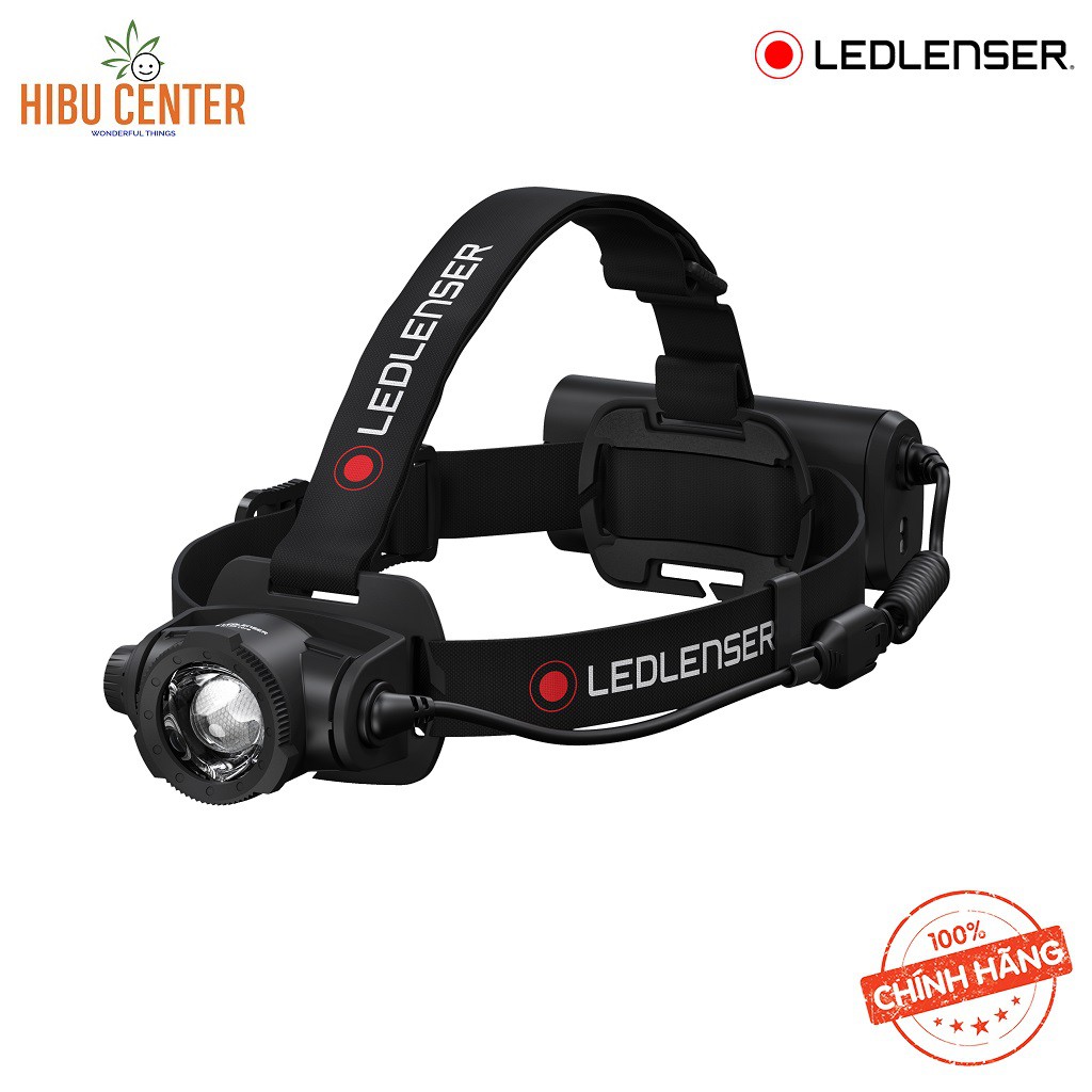 Đèn Pin Đội Đầu LEDLENSER H15R Core 2500 Lumens, Sạc Nam Châm, Công Tắc Wheel Switch Giúp Thao Tác Nhanh – Bền Bỉ