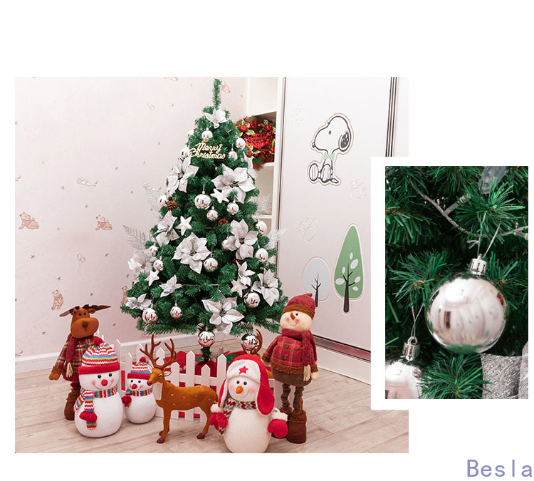 ✨✨Quả Châu 4cm/6cm  Trang Trí Cây Thông Giáng Sinh Năm Mới