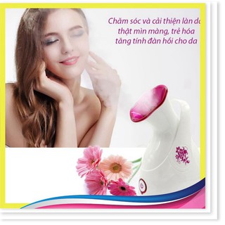 [Freeship]Máy xông hơi mặt phun sương Sokany giúp làm đẹp da mặt, máy xông hơi mặt chính hãng ❤️abali store