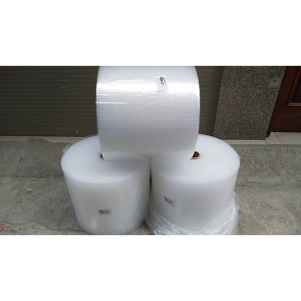 Kích Thước 0.5m x 100 (m) Cuộn Bong Bóng Khí màng xốp hơi loại 1 chuẩn bọc hàng chất lượng tốt giá xưởng