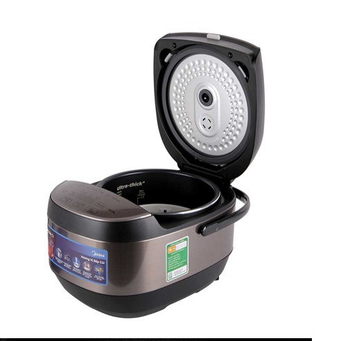 Nồi Cơm Điện Tử Midea nấu gạo lứt 1.8L MB-FS5022, lỗi 1 đổi 1, Bảo hành toàn quốc 12 tháng