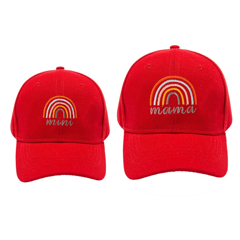 Mũ Lưỡi Trai Thể Thao Màu Cầu Vồng Thời Trang Cho Nam Và Nữ