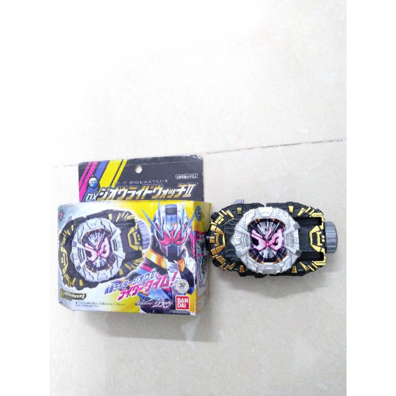 Đồ chơi Kamerider Zio | Riderwatch Zio 2 | Chính Hãng Like New | Ful Box