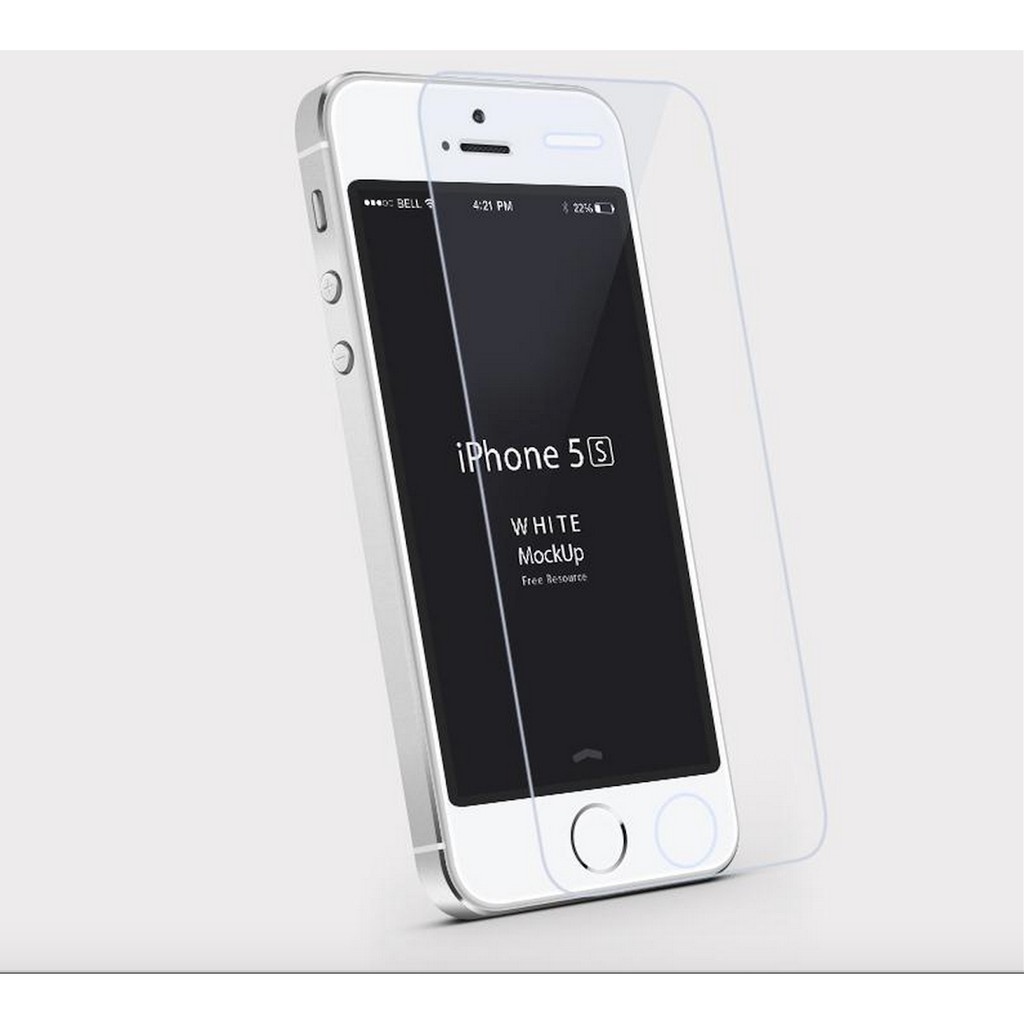 Bộ 3 dán kính cường lực cho IPhone 5/ 5S/ 5SE trong suốt