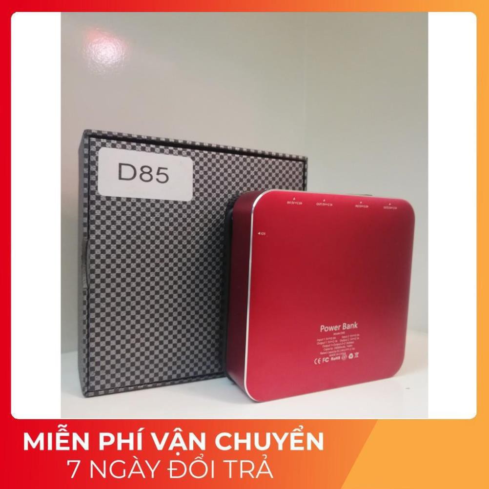 SẠC DỰ PHÒNG 20000mAh D85 Chính Hãng, Chống Cháy Nổ, Siêu Bền Smart Home