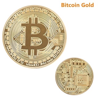 Đồng Xu Vàng Bitcoin GP1 PG1