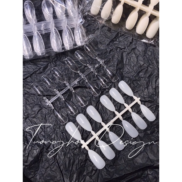 Móng Mẫu Nail Fom Hạt Dẻ .