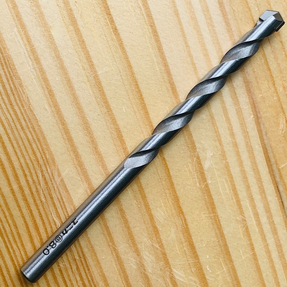 Mũi khoan tường, bê tông Unika mã B chân tròn