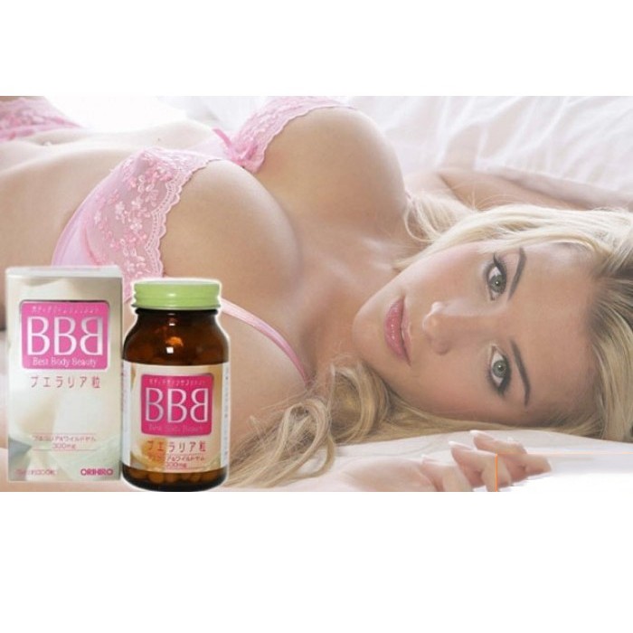Viên Uống Nở Ngực Orihiro BBB (Hộp 300 viên) | BigBuy360 - bigbuy360.vn