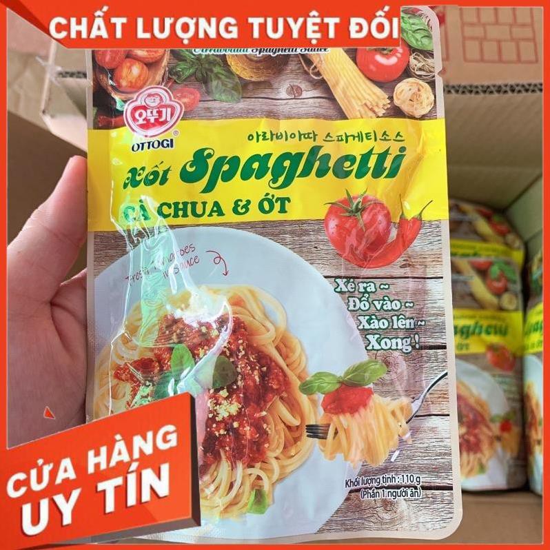 Sale Sốc -  Sốt Spaghetti cà chua Ottogi 80g . Siroshop.