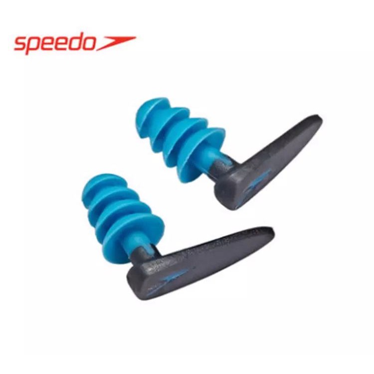 Speedo Nút Bịt Tai Bằng Silicon Chống Trượt Chống Thấm Nước Tiện Dụng Khi Đi Bơi