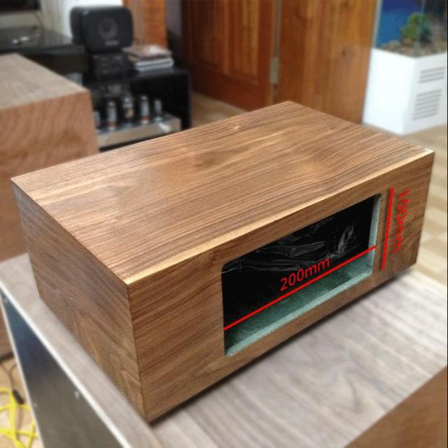 Hộp gỗ CD ô tô Toyota Vios và Altis