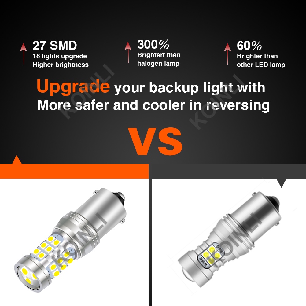 Đèn LED 3Flash T15 1156 7440 P21W W16W W21W Gắn Đuôi Xe Hơi / Mô Tô Dùng Làm Đèn LED DC12V