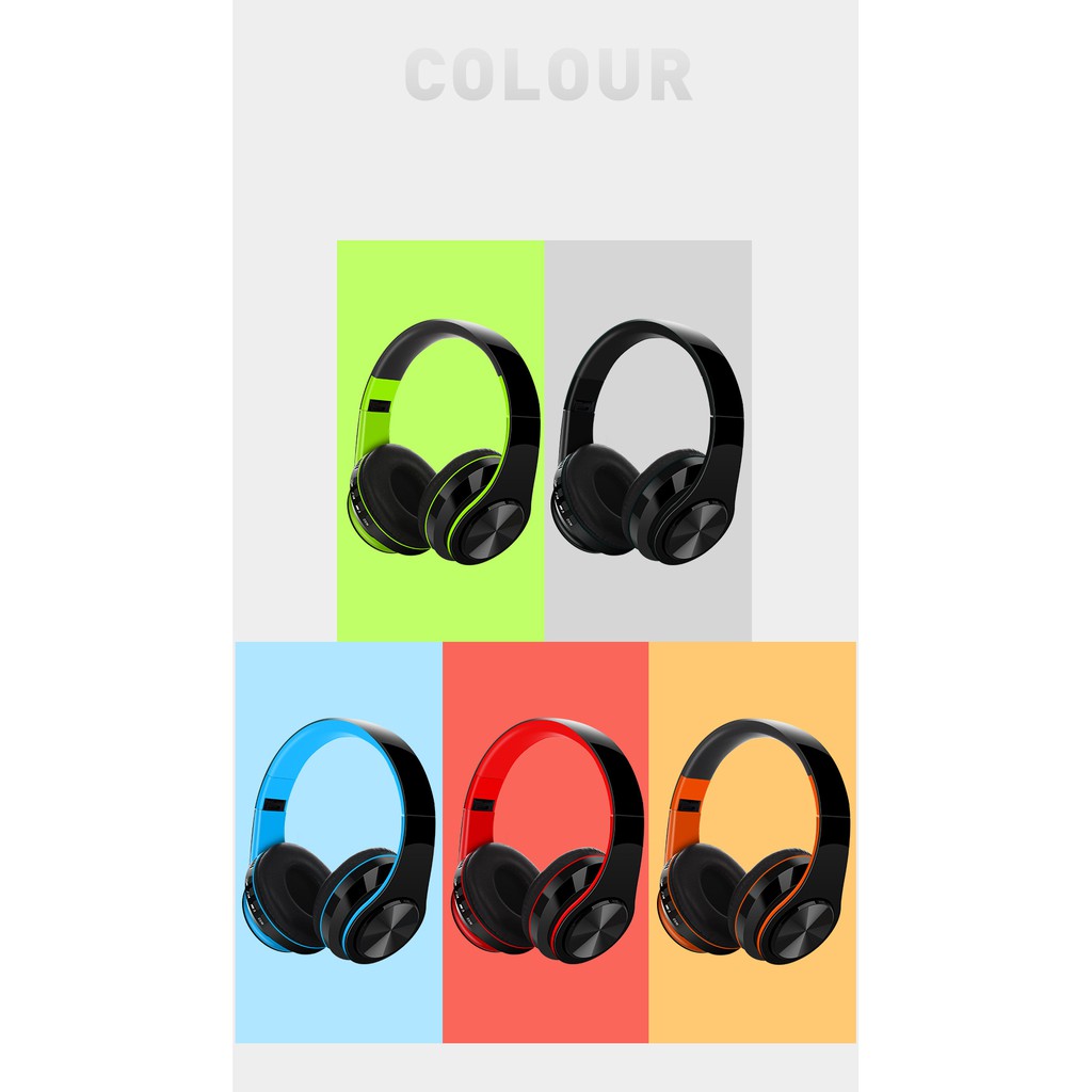 Tai Nghe Bluetooth Chụp Tai B3 V5.0 Kèm Jack 3.5 Siêu Bass DJ