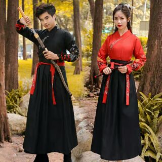 Hán phục hiệp khách cổ trang Trung Quốc mã HK010 giá rẻ cho học sinh sinh viên.