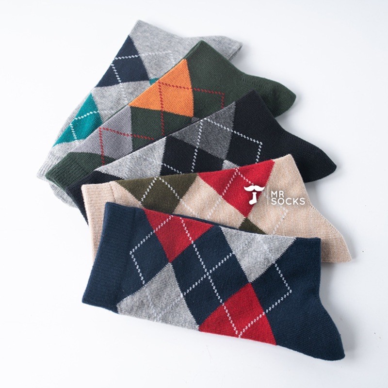 Vớ Tất Quả Trám Cao Cấp Mã 3 dành cho nam làm văn phòng và công sở freesize 36-44 MRSOCKS - VC063