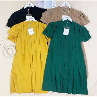 Váy bầu hàng thiết kế 2 váy màu ngẫu nhiên 1234