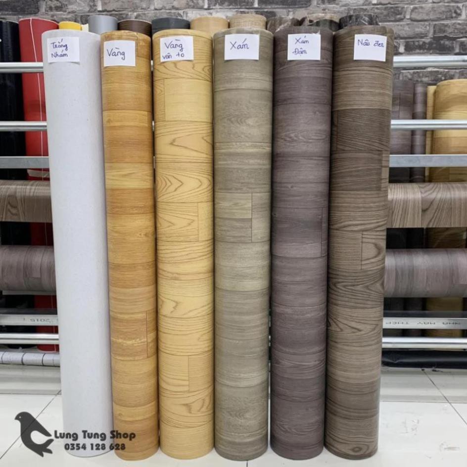 Thảm nhựa simili trải sàn vân gỗ nhám