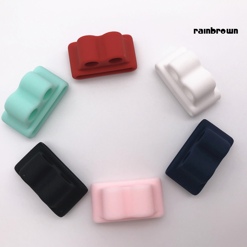 Vỏ Đựng Bảo Vệ Hộp Sạc Tai Nghe Airpods 1 / 2 Bằng Silicone