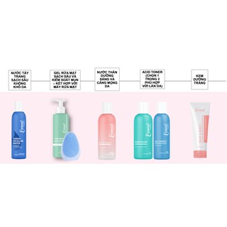 Dung Dịch Tẩy Tế Bào Chết Hóa Học Emmier Toner