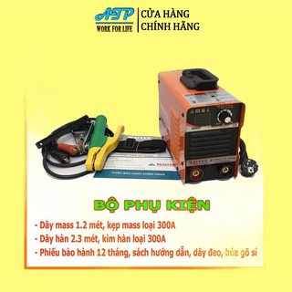 Máy hàn điện tử mini BTEC MMA-200ES | Có đồng hồ | Phiên bản giới hạn 2020