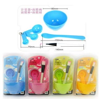 Com bo 3 bộ dụng cụ trộn mặt nạ đắp mặt 4in1 100k