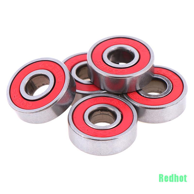 Bộ 5 Vòng Đệm Abec-7 608rs 8x22x7mm Chất Lượng Cao