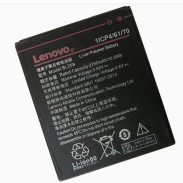 Pin BL-259 thượng hiệu lenovo