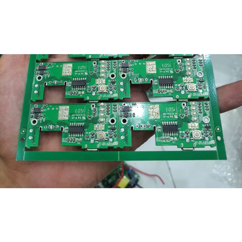 Mạch sạc dự phòng pin 3.7V USB hàng new nhà máy chưa có sẵn cổng USB đầu ra  SAC33