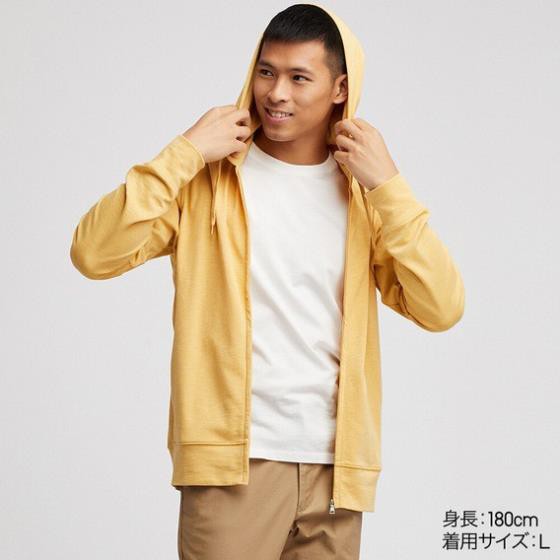 [Mẫu 2021] Áo chống nắng chất làm mát AIRism Uniqlo cho nam- 100% authentic  ྇