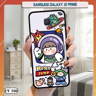 Ốp lưng nhám cho điện thoại Samsung Galaxy J5 Prime