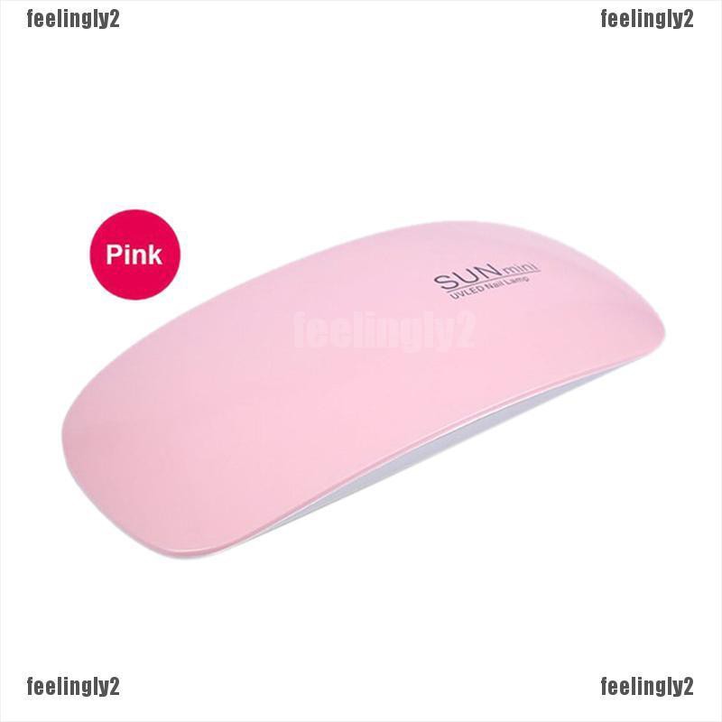 Máy Sấy Khô Sơn Móng Tay gel Uv Với Đèn LED mini 6W