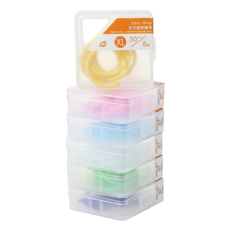 Vòng kẹp gáy sách bằng nhựa diy sáng tạo đa năng