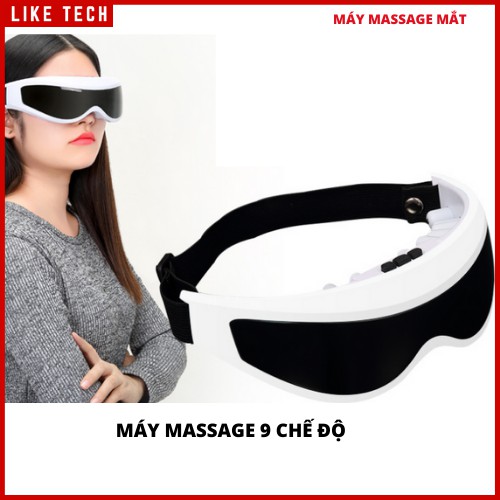 Máy massage mắt thông minh xoa dịu cơn mỏi mắt, giảm thâm quầng hiệu quả