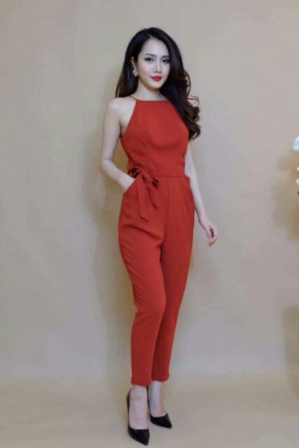 Jumpsuit ôm dáng thời trang