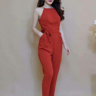Jumpsuit ôm dáng thời trang
