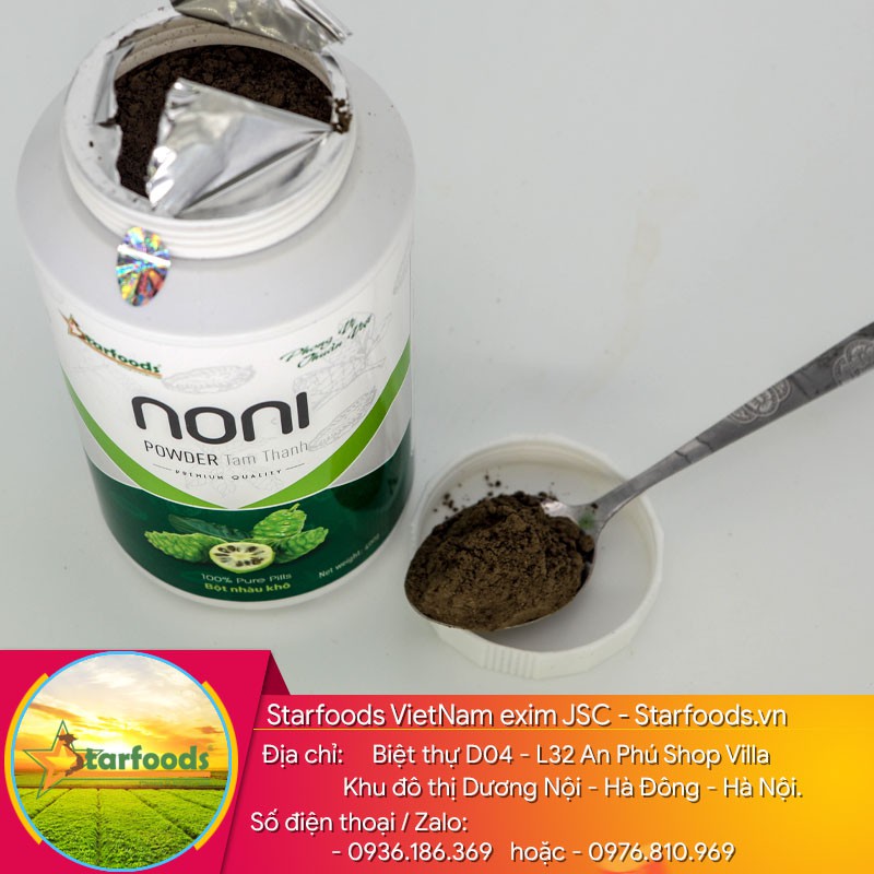 Bột trái nhàu khô nhà làm - Noni Tâm Thành - hộp nhựa 400g | BigBuy360 - bigbuy360.vn