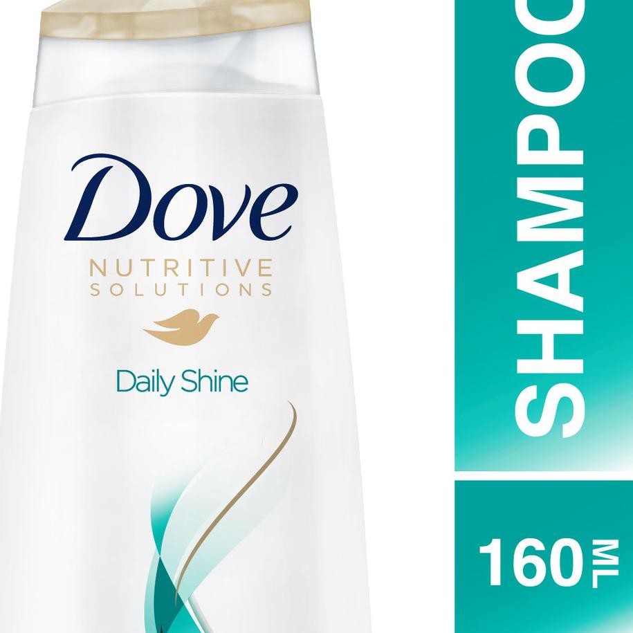 (Hàng Mới Về) Dầu Gội Dove 160ml Giá Rẻ Nhất Và Rẻ Nhất