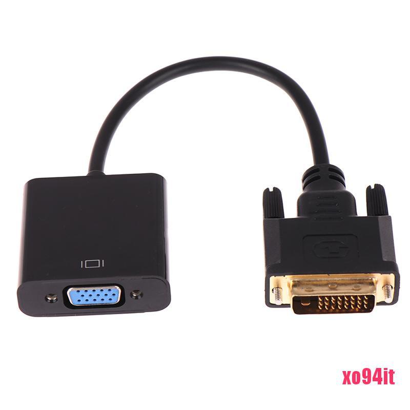 Cáp Chuyển Đổi 24 + 1 25pin Dvi-D Sang Vga 15pin Cho Máy Chiếu Ps3 Ps