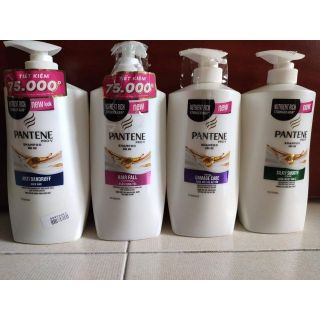 Dầu Gội Pantene chai 900G (mẫu mới)