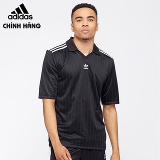 ADIDAS CHÍNH HÃNG - Áo cộc tay nam có cổ Adidas CW1219