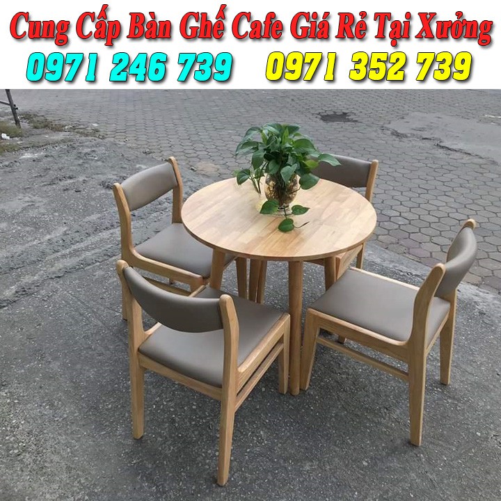 Ghế gỗ cafe cao cấp giá rẻ