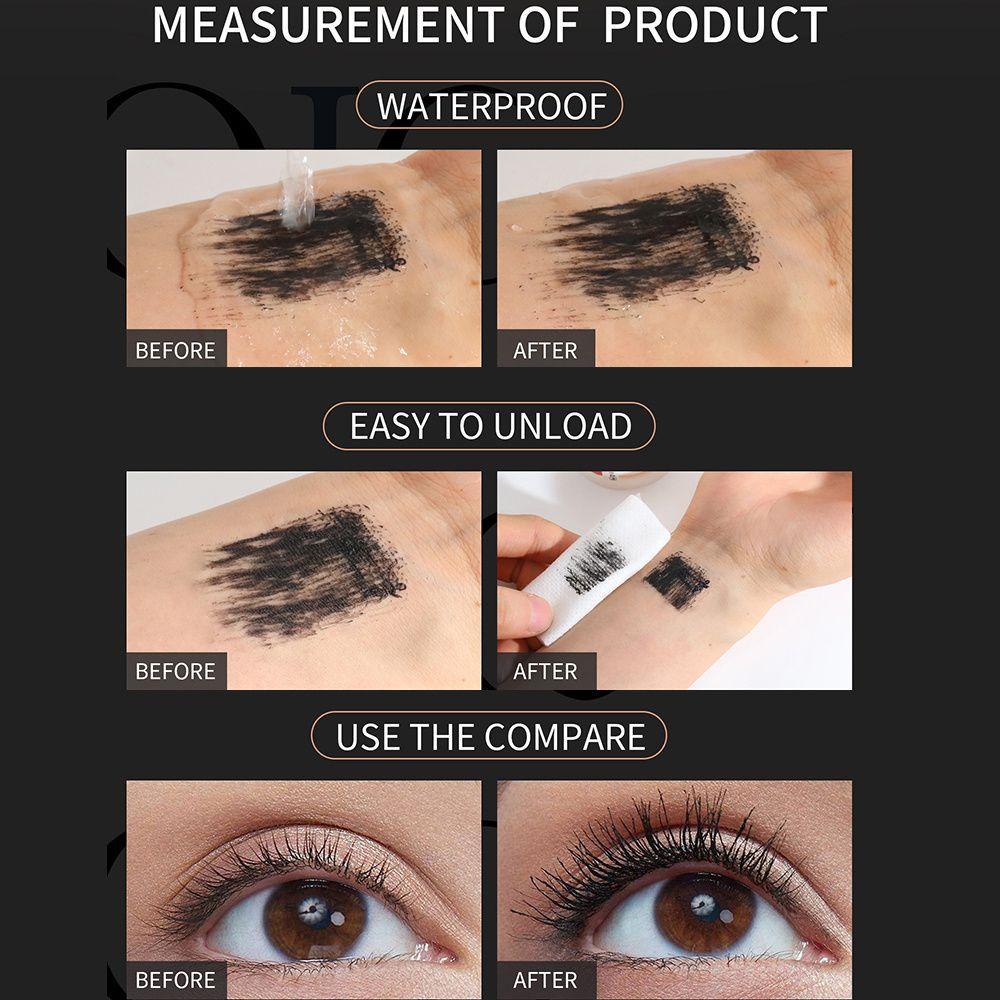 Mascara Trang Điểm Lông Mi 4D Chống Nước Tốt Tiện Dụng